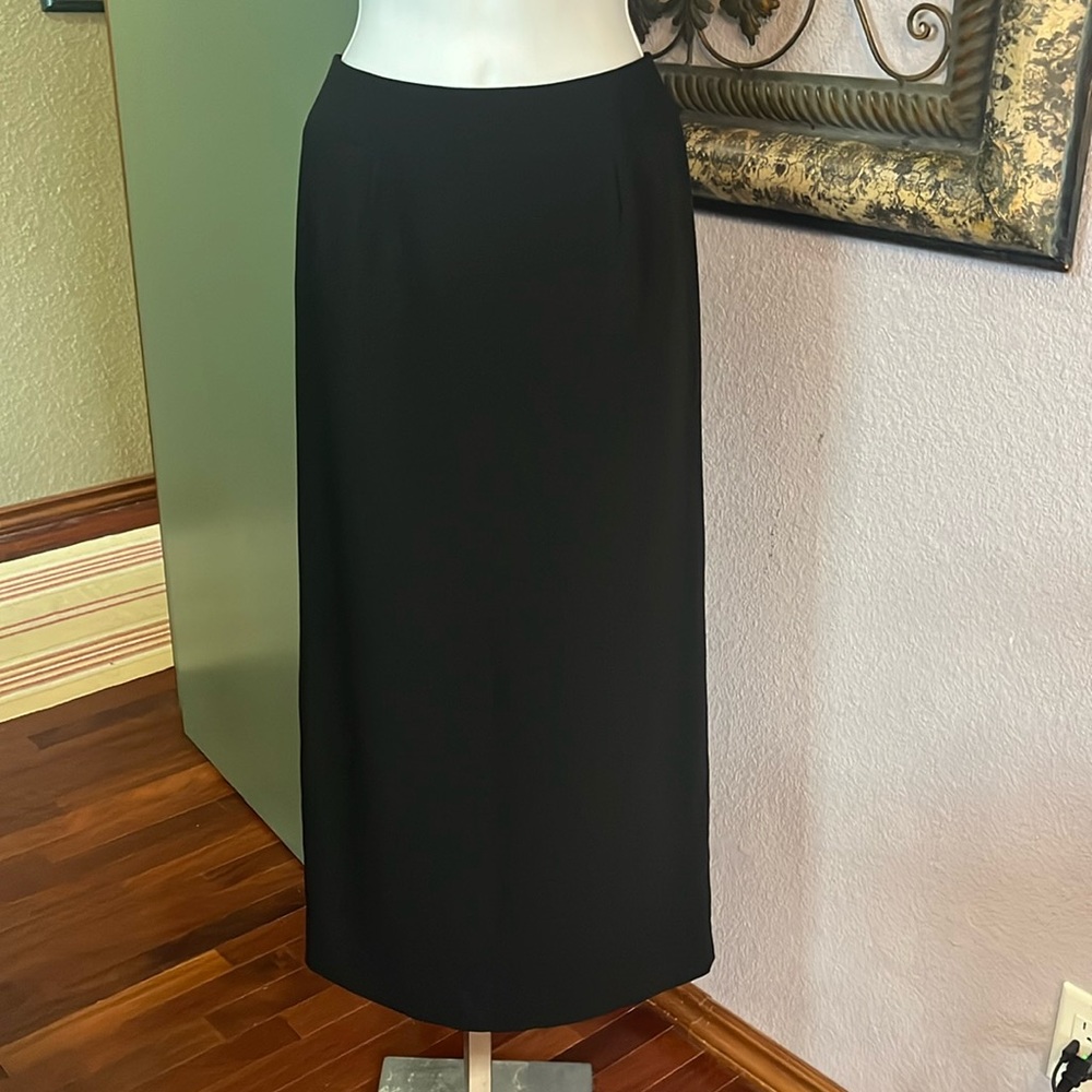 Must Have Black Maxi Style & Co Skirt Sz 10P